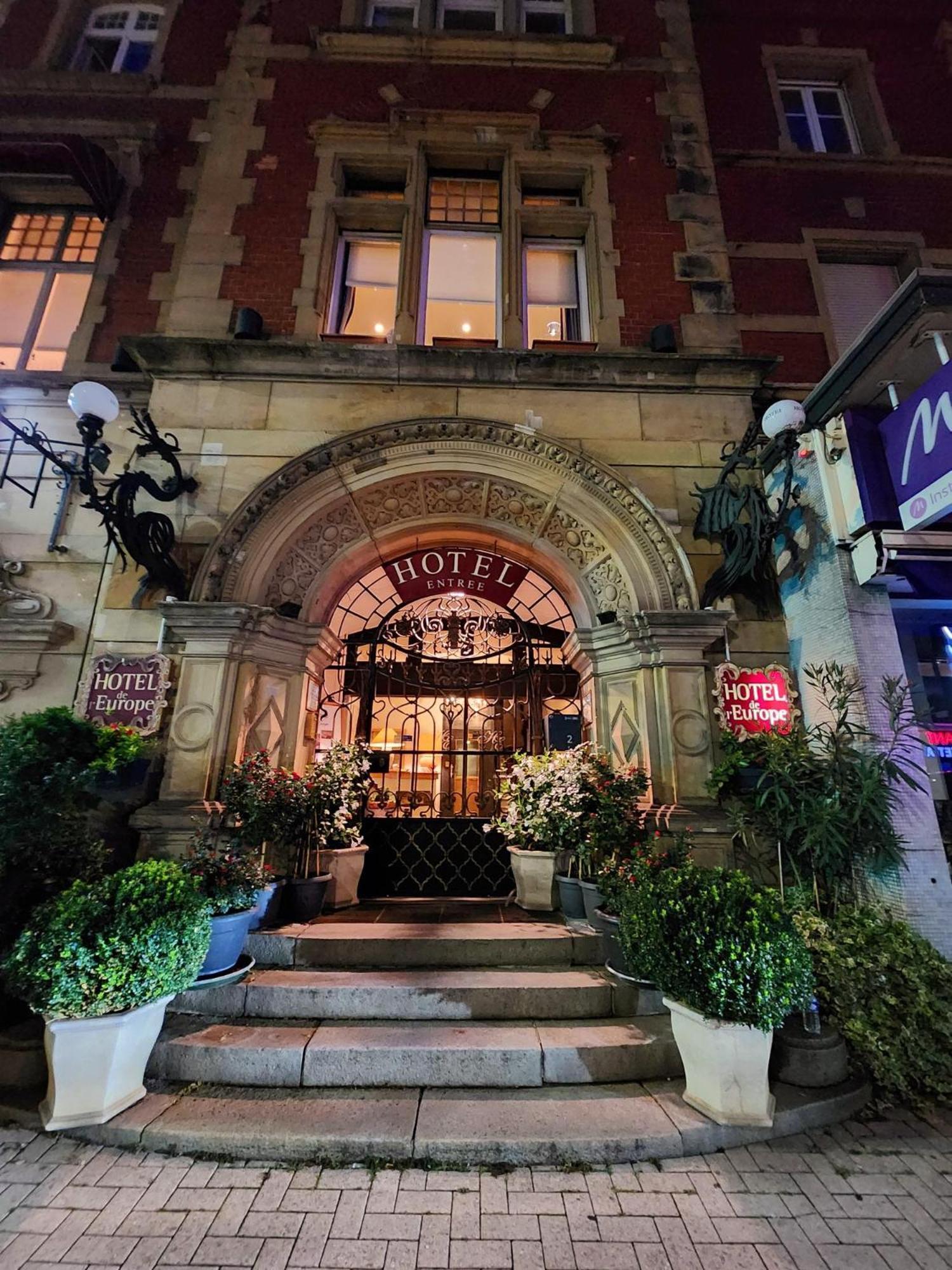 Hotel De L'Europe Basel Mulhouse Airport Saint-Louis  Exterior foto