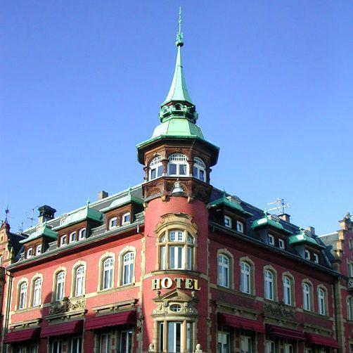 Hotel De L'Europe Basel Mulhouse Airport Saint-Louis  Exterior foto